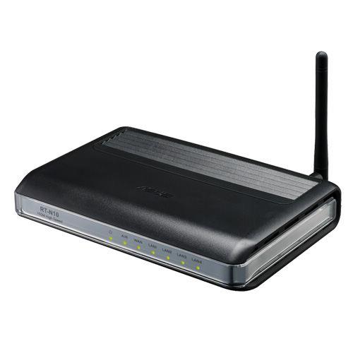 ASUS Modem router Asus RT-N10-D1 wireless 